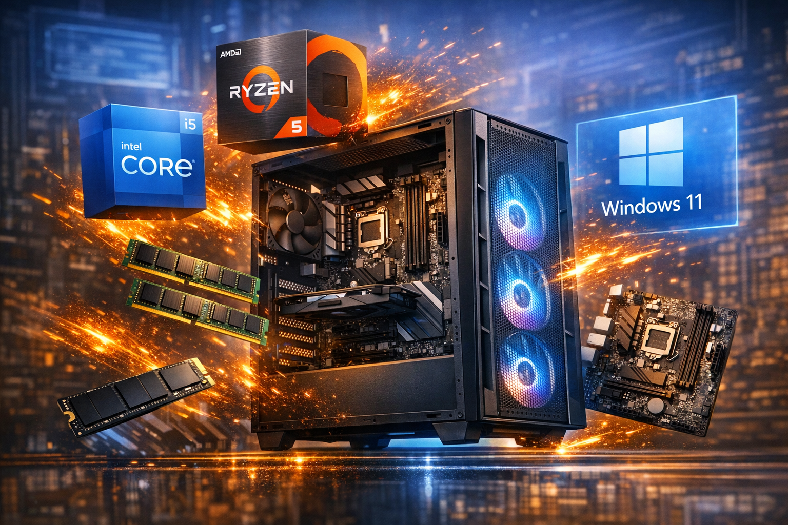 LC2000 Performance Desktop