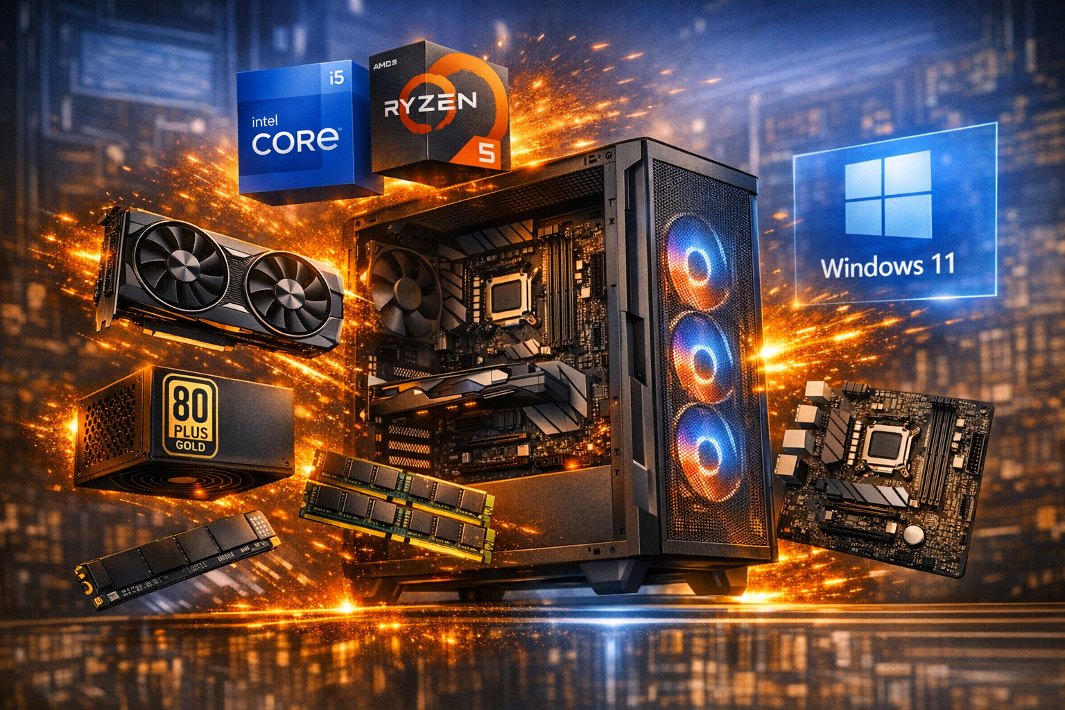 LC3000 Starter Gaming Desktop