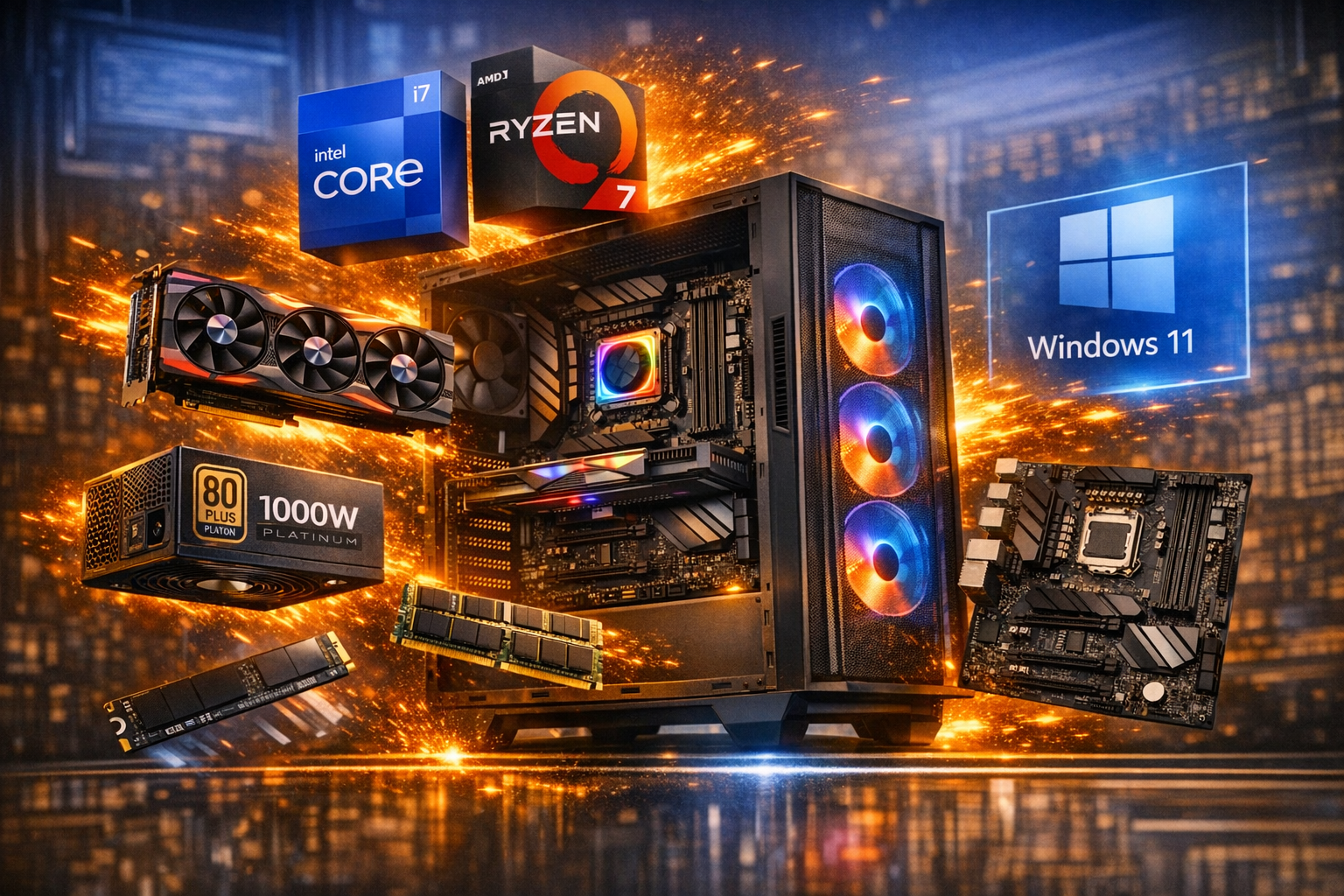 LC4000 High-End Gaming and Creative Desktop