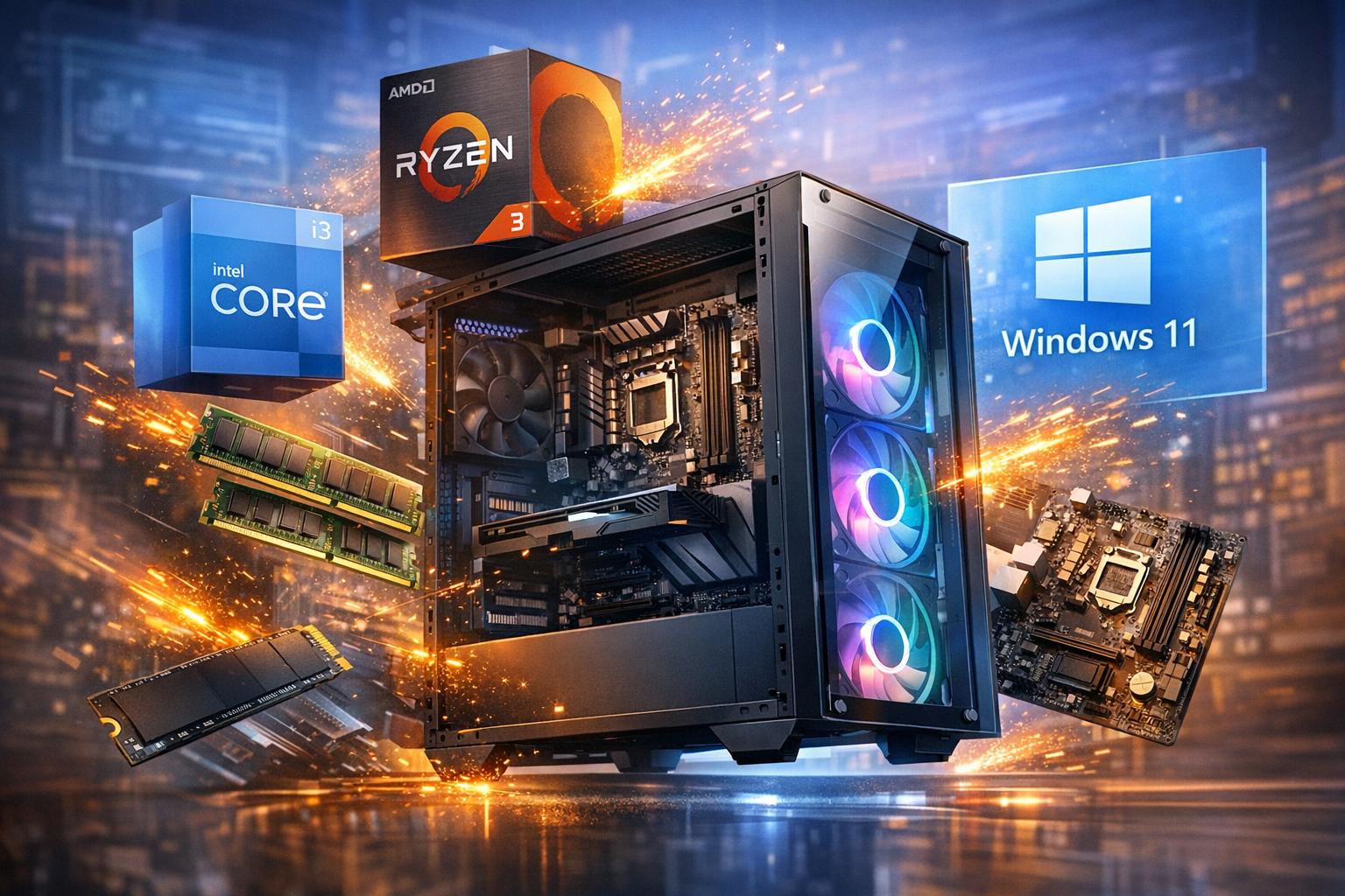 LC1000 Office and Everyday Desktop